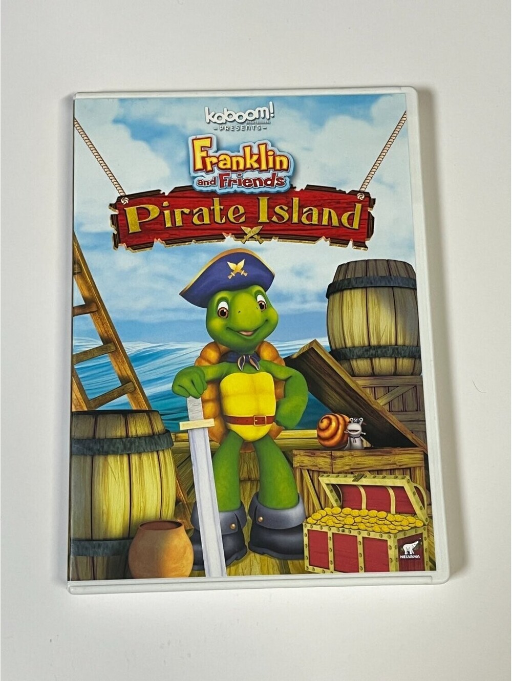 Franklin and Friends: Pirate Island DVD Standard Edition Children's